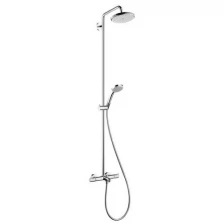 Душевая стойка Hansgrohe Croma 220 Showerpipe 27223000 с термостатом