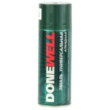 DONEWELL Эмаль DONEWELL желтая аэрозоль 520 мл DW-1013