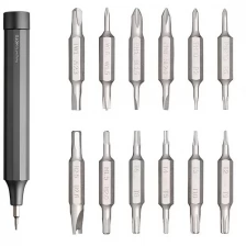 Отвертка Hoto Precision Screwdriver Kit 24 in 1 Grey QWLSD004