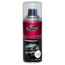 Veslee Аэрозольная краска Veslee 100ml цвет черный матовый VL-P2E 7021