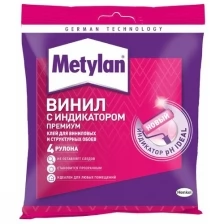 Клей для обоев с индикатором Metylan Винил Премиум (500гр)