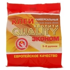 Клей обойный Quality, универсальный, мягкая упаковка, 150 г 3562831