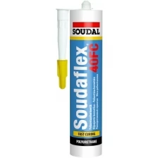 Герметик полиуретановый Soudal Soudaflex 40 FC серый 310 мл