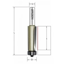 Фреза обгонная (нижн. подш.) Z=2 D=12.7x25.4x70 S=8 ARDEN 151821