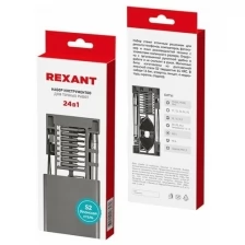 Отвертки и наборы отверток Rexant (12-4754) Набор Отверток для Точных Работ Xa-04, 24 Предмета .