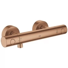 Термостат для душа GROHE Grohtherm 1000 Cosmopolitan M 34065 DL2 (34065DL2) теплый закат матовый