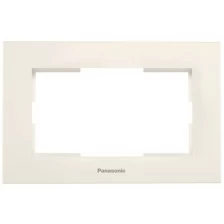 Рамка Panasonic Karre Plus (WKTF08092BG-RU), бежевый