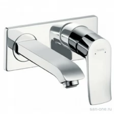 Смеситель для раковины Hansgrohe Metris 31085000 Хром